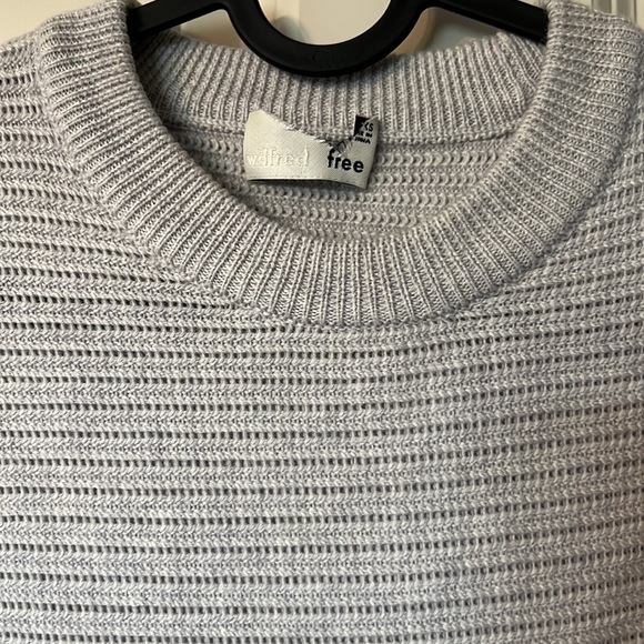 wilfred free Lolan cropped sweater - Picture 3 of 5